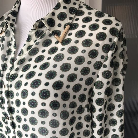 Philosophy sheer blouse - Picture 2 of 7